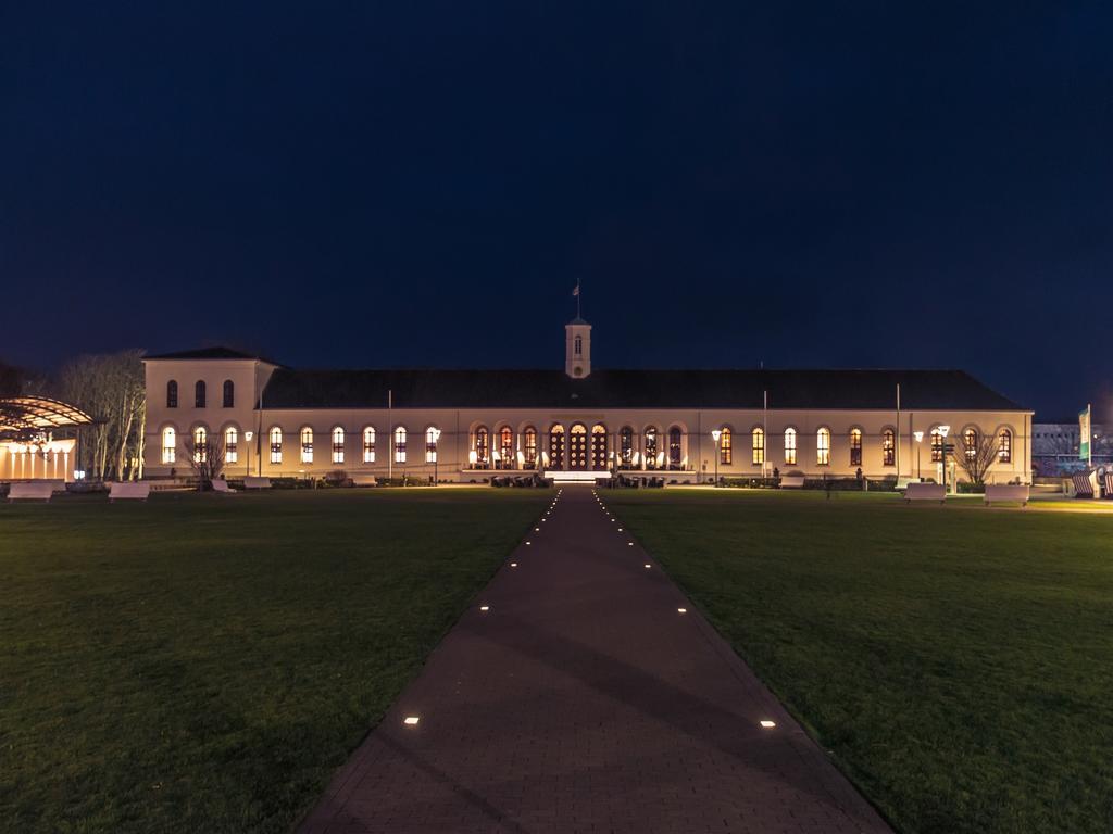Inselhotel Bruns Norderney Exterior foto