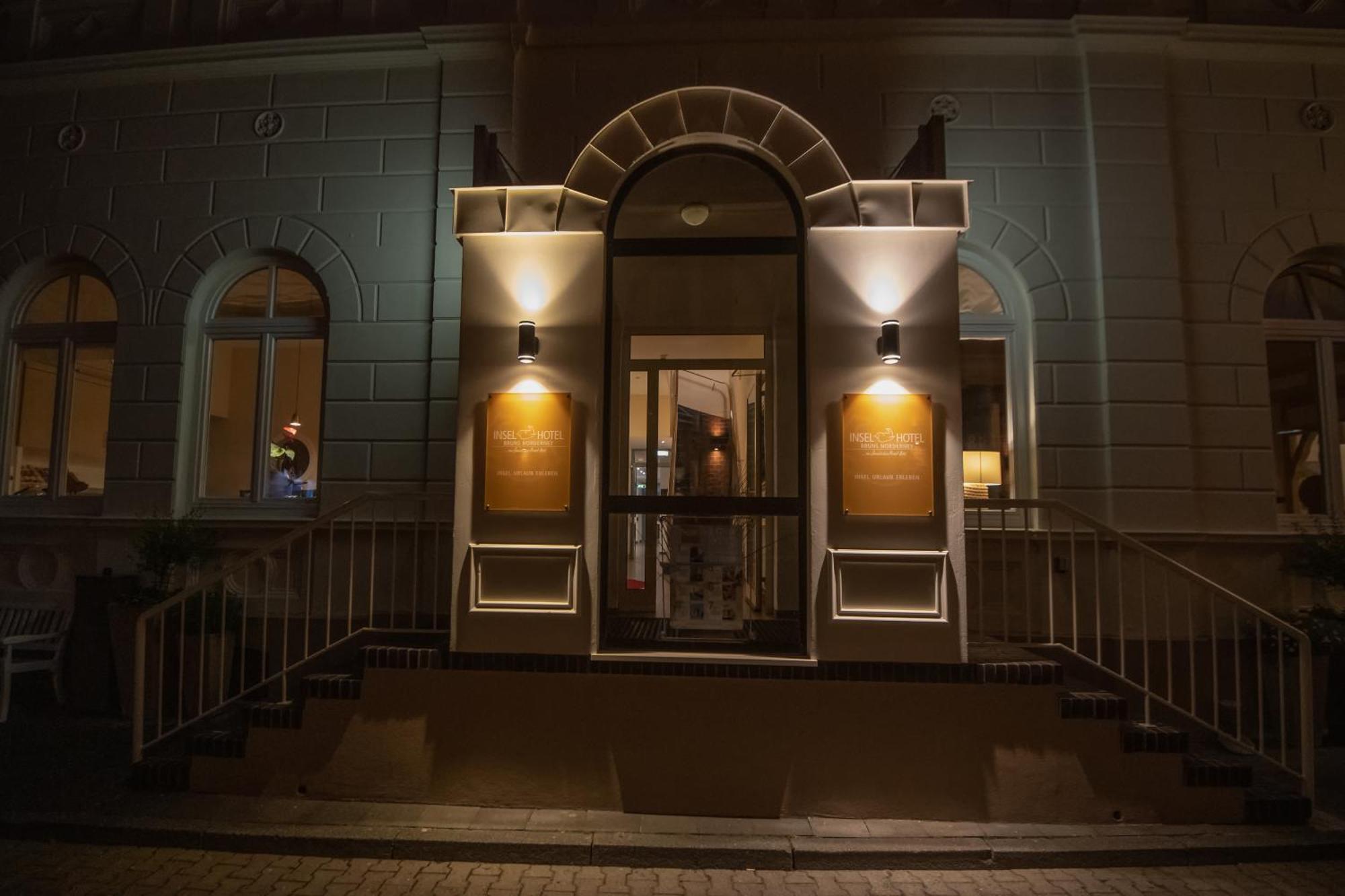 Inselhotel Bruns Norderney Exterior foto